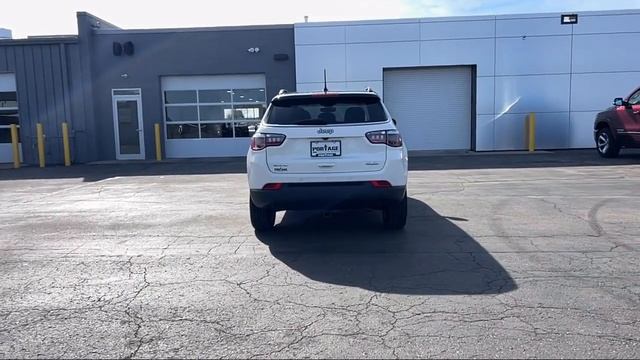 2019 Jeep Compass Latitude Portage  Baraboo  Pardeeville  Endeavor  Madison