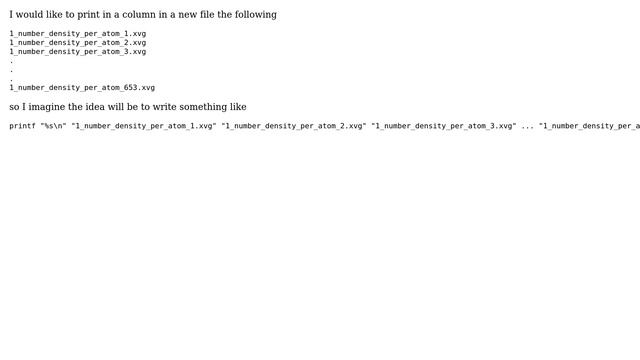 Unix & Linux: print a sequence in a file (2 Solutions!!) смотреть онлайн