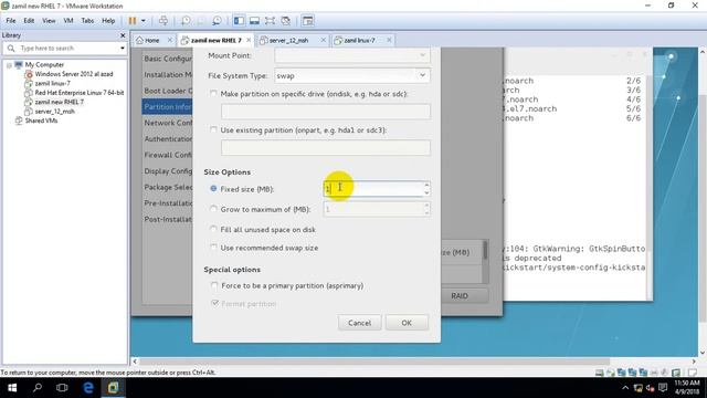 How to configure kickstart in red hat enterprise linux 7 смотреть онлайн