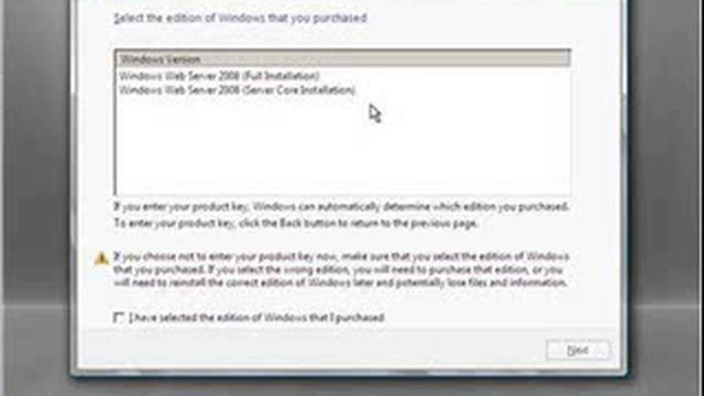 INSTALACION WINDOWS 2008 SERVER смотреть онлайн