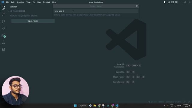 Flutter tutorials in hindi - how to setup vs code for flutter development. смотреть онлайн