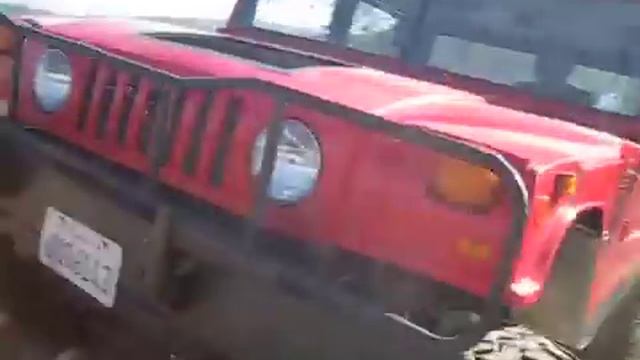 Hummer H1 Replica on a 4x4 Toyota смотреть онлайн
