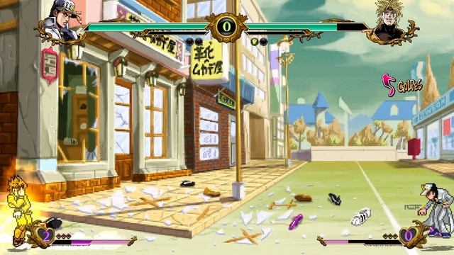 JoJo's Bizarre Adventure V6 Mugen Game [Android & PC] смотреть онлайн
