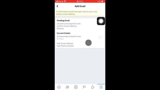 How to Change Your Email On Facebook From Mobile смотреть онлайн