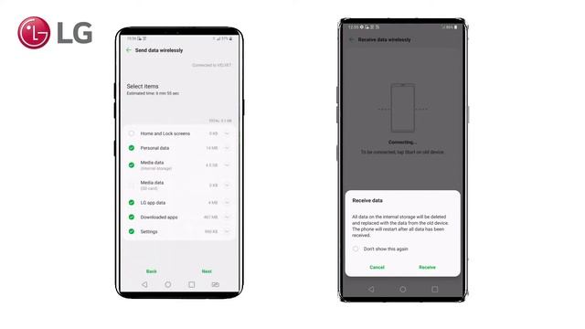 [LG Mobile Phone] How can I migrate my LG Android Phone contents using LG Mobile Switch? смотреть онлайн