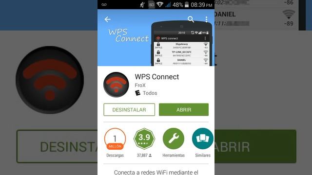 Descifrar claves WiFi 2016 ¡ wps connect ! Android смотреть онлайн