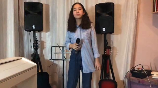Дарина Магауина (Darina Magauina) - крила Jamala cover смотреть онлайн
