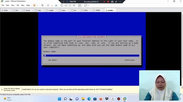 YESIKA AYU WULANDARI (22) ll INSTAL LINUX DEBIAN 10 & PERINTAH PERINTAH DASAR смотреть онлайн