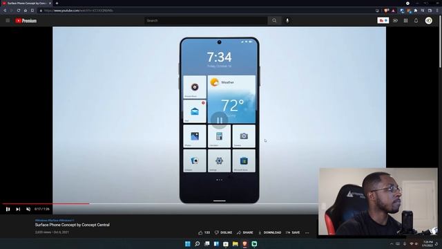 Surface Phone by Concept Central | Critique смотреть онлайн