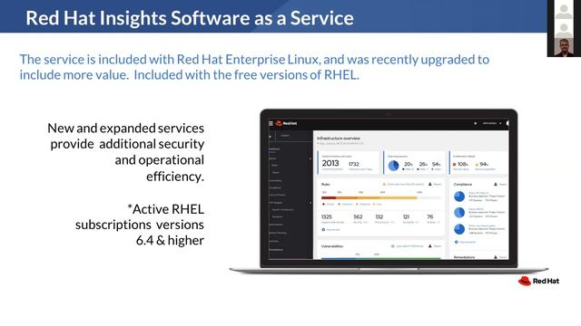 Red Hat CentOS Past, Present and Future смотреть онлайн