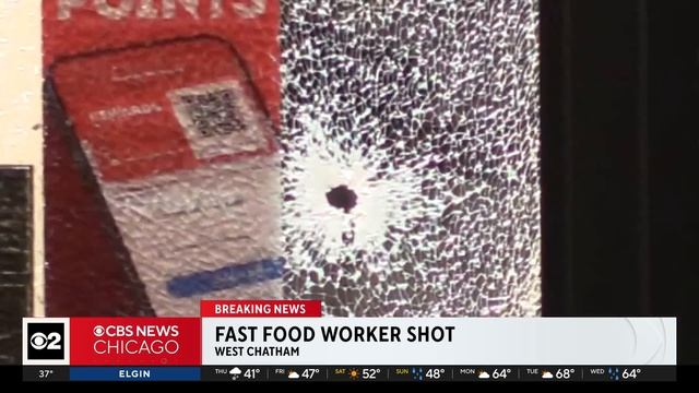 Chicago Wendy's worker injured after shots fired into drive-thru window смотреть онлайн