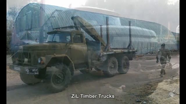 #704. ZiL Timber Trucks [RUSSIAN AUTO TUNING]