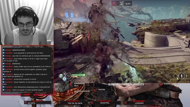 god of war 2018 (5 parte) no (Big Linux) смотреть онлайн