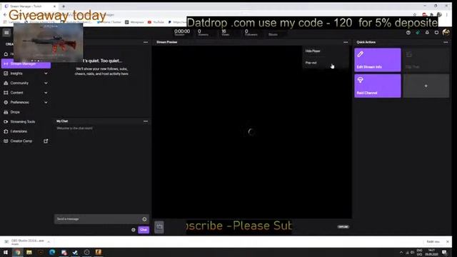 Subscribers Gigeaway SG 553 | Darkwing at 150 Subscribers on live today смотреть онлайн