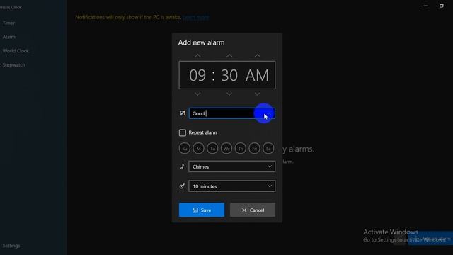 How to Set an Alarm in Windows 10 laptop and pc смотреть онлайн