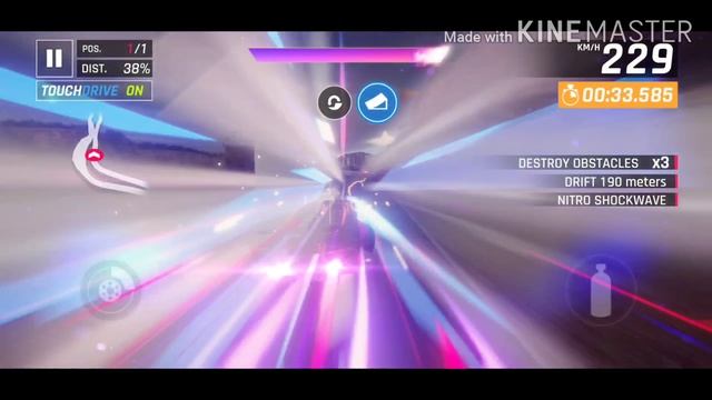 Asphalt 9 : Grand Prix : Lamborghini Sc18 - 1:24:259 (US.Midwest) смотреть онлайн