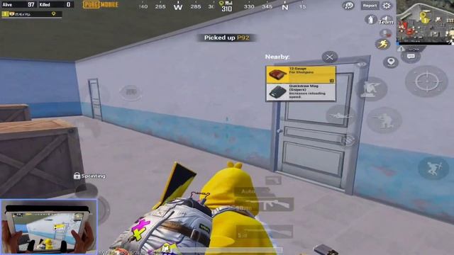 [PUBG MOBILE] 6 Finger Handcam #74 | iPad air 60 FPS Gameplay | Smooth+Extreme Test 🍎 смотреть онлайн