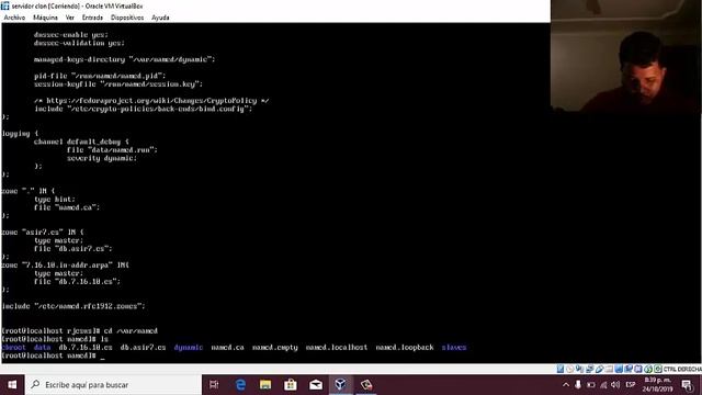 instalar y configurar DNS en fedora смотреть онлайн
