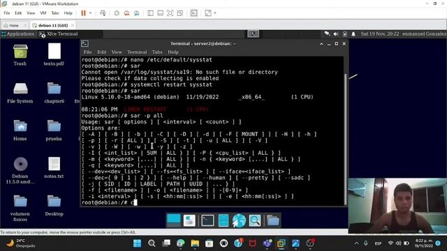3.1 (B) Experiment 13-12 Herramientas para resolución de problemas en Debian 11 смотреть онлайн