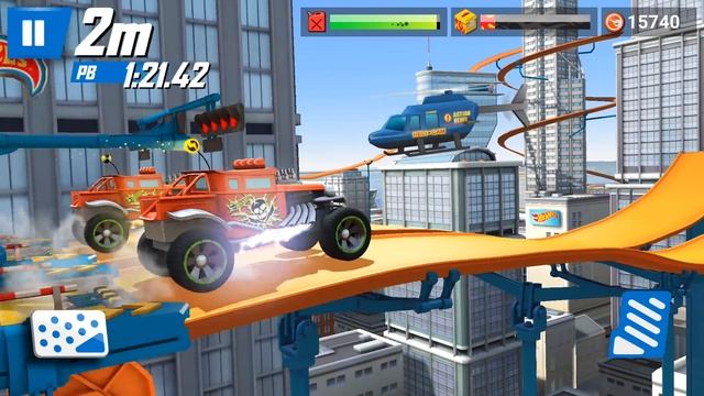 Hot Wheels: Race Off - SUPERCHARGE Challenge #40 (iOS Android) смотреть онлайн