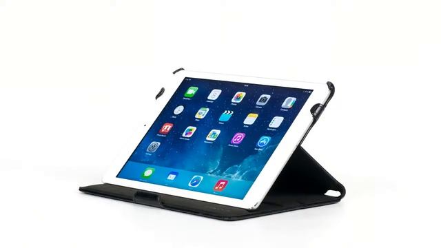 Custodia con funzione di supporto iPad Air UltraSlim - StilGut смотреть онлайн