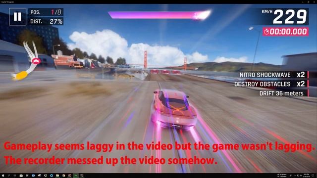 Asphalt 9: Legends Trainer For Windows  +7   September 11, 2018 (v1.0.3a )