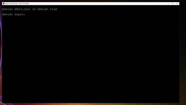 Debian server how to resize VM terminal login like a root and power-off machine смотреть онлайн