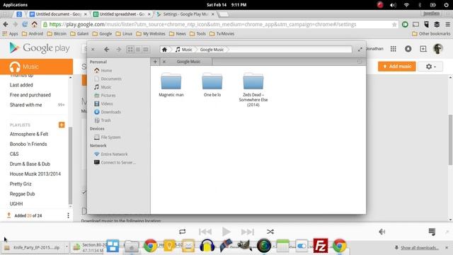 Linux 101: Add Your Personal Music Collection To Google Play Music-TechByDMG.com смотреть онлайн