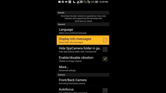 how to take secretly capture photo and video in android mobile telugu смотреть онлайн
