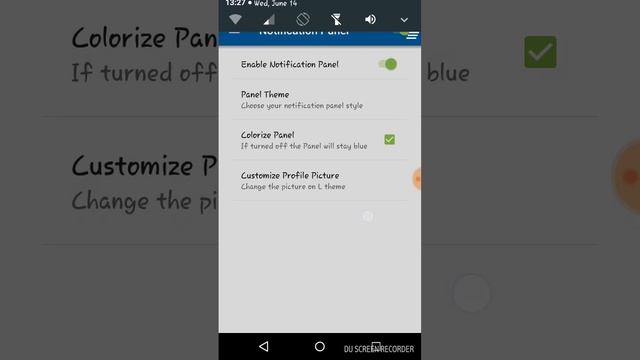 How to get nougat notification bar in any android device смотреть онлайн