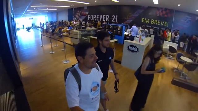 ▶ Viagem Inauguração Apple Store Rio de Janeiro смотреть онлайн