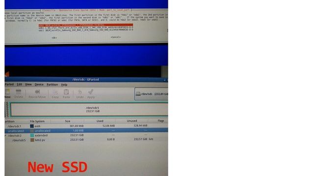 Unix & Linux: Clonezilla part-to-part doesn't show sda2 as source смотреть онлайн