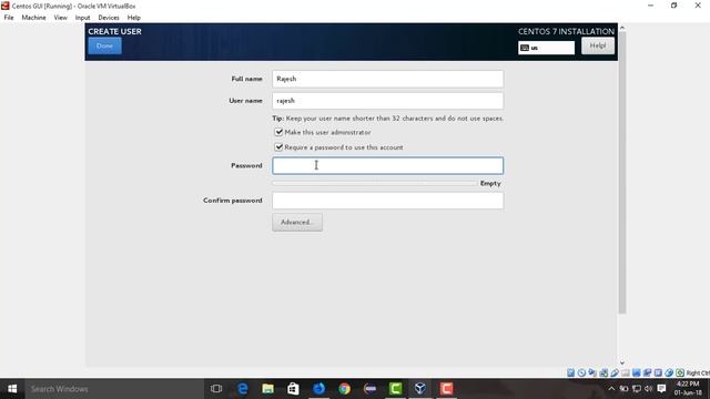 CentOS GUI Installation смотреть онлайн