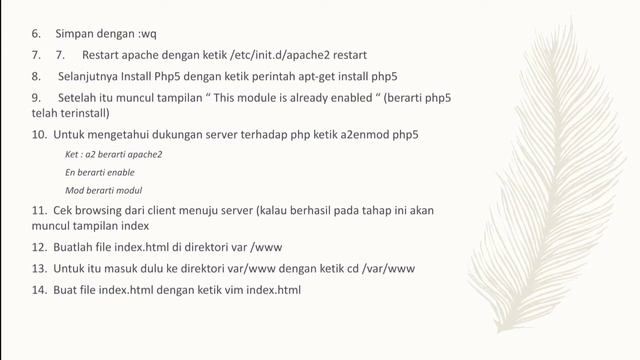 Konfigurasi web server Debian 7 смотреть онлайн