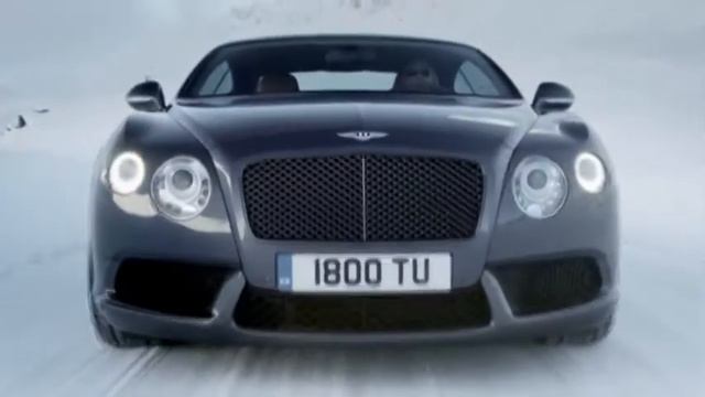 New V8 Bentley Continental GT NAIAS 2012 смотреть онлайн