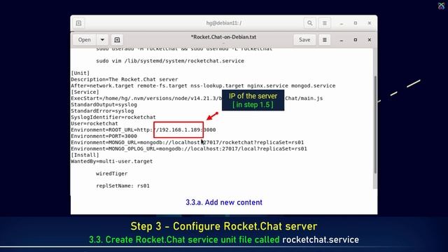 Rocket.Chat - Install and Configure Rocket Chat Server on Debian смотреть онлайн