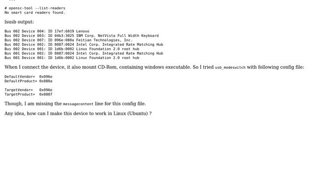 ePass2003Auto Integration in Linux смотреть онлайн