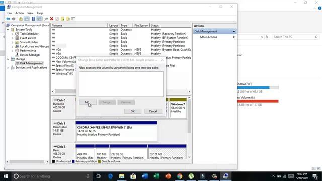 Hard Disk Drive Not Showing Up Windows 10 / 8 / 7 (Fixed) смотреть онлайн
