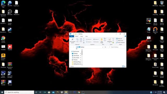 How To Get A Changing Wallpaper (Windows 10) смотреть онлайн