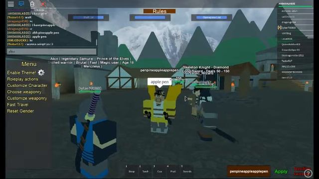roblox papp kingdom life II pen pineapple apple pen смотреть онлайн
