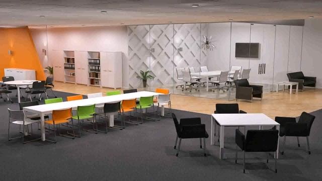 Floor Plans Open Office смотреть онлайн