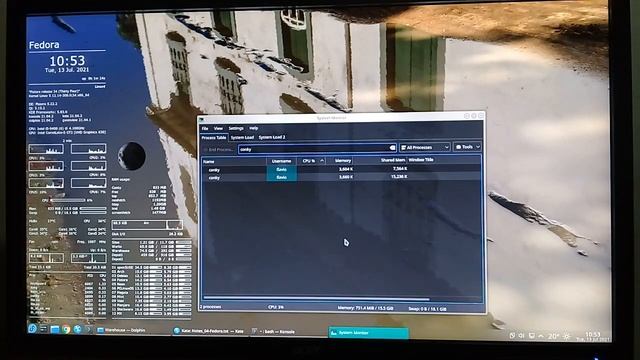 Fedora 34 Plasma X11 smooth session смотреть онлайн
