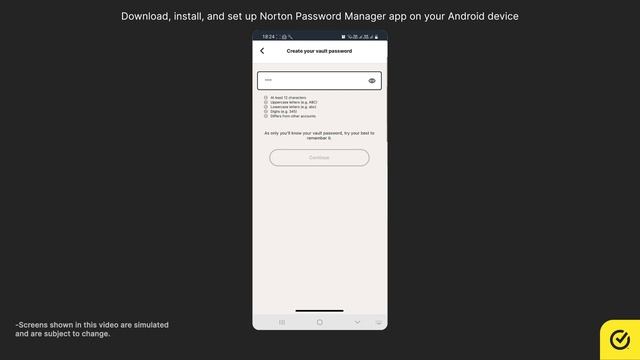 How to set up Norton Password Manager app on an android device смотреть онлайн
