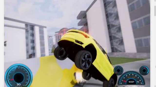 -City Car Drive Game-fun drive with URUS смотреть онлайн