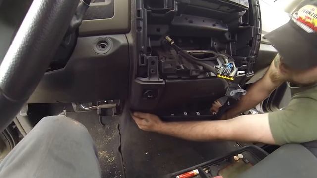 How to replace a blend door actuator on a 2010 dodge ram 1500 смотреть онлайн