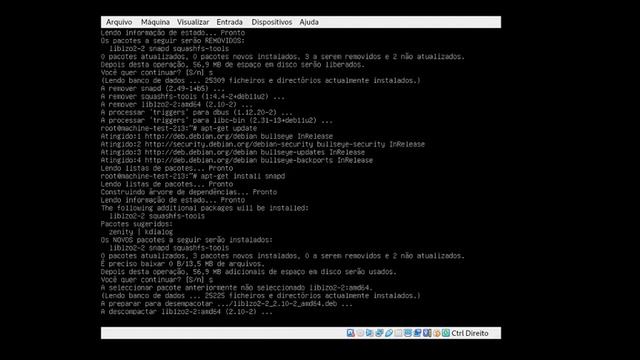 SNAP INSTALL LINUX смотреть онлайн