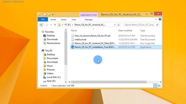 how to install remix os dual boot windows смотреть онлайн