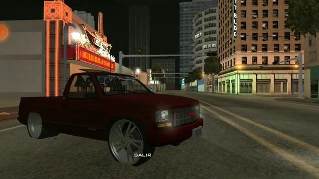96 Chevrolet Silverado (dff y txd) GTA SA ANDROID смотреть онлайн