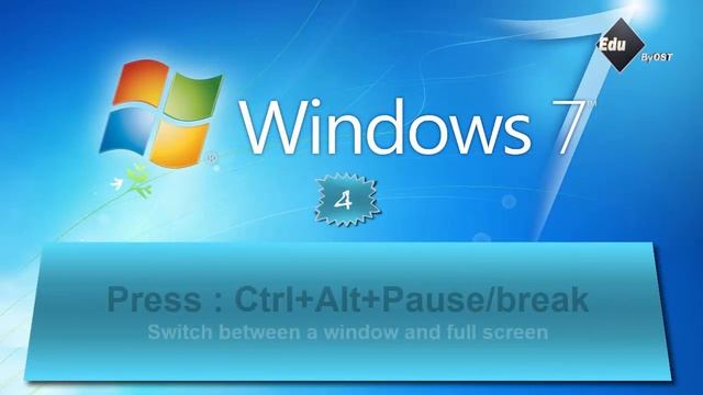 Online Courses - keyboard shortcuts - Windows 7 - 15.Remote Desktop ✔ смотреть онлайн