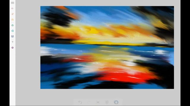 #digitalart #freshpaint #windows10 Digital Paiting with Fresh Paint App. смотреть онлайн